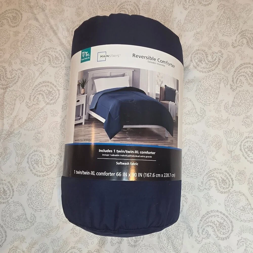 Mainstays T/Txl Reversible Comforter